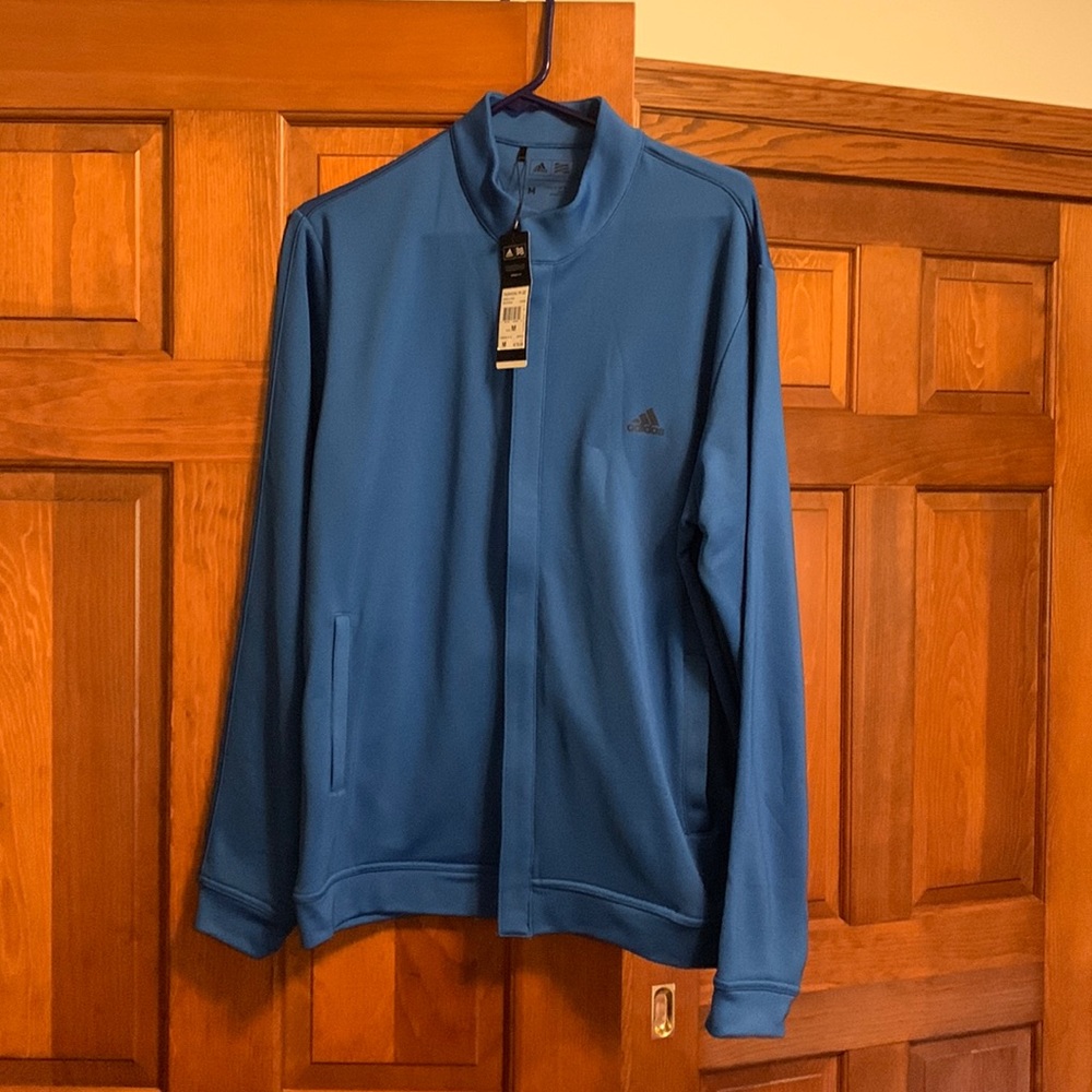 Adidas Blue Full Zip